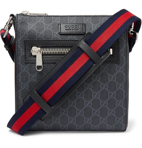 gucci supreme small messenger bag|Gucci gg small Messenger bag.